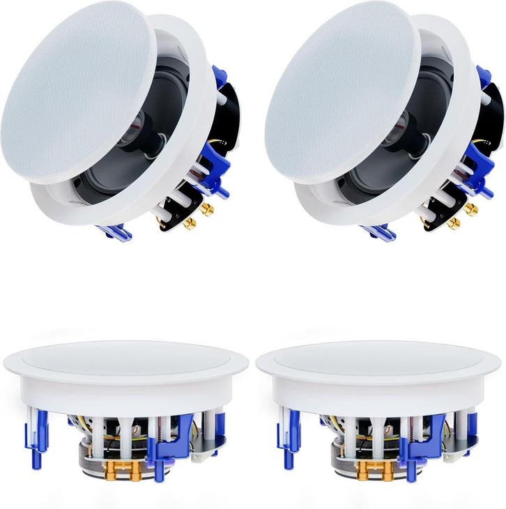 2-weg Bluetoothspeakers 4-pack | Retour Deal | Prijsknaller!, Audio, Tv en Foto, Luidsprekerboxen, 120 watt of meer, Nieuw, Overige merken