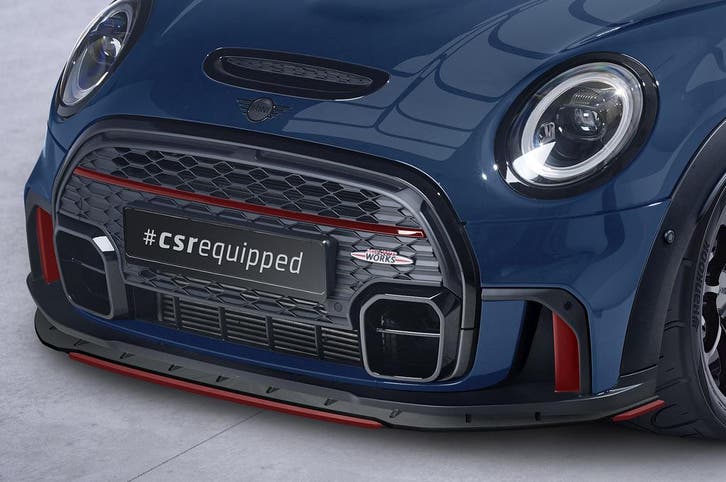 Cupspoilerlip voor Mini F55/F56/F57 JCW/JCW-Trim CSL746, Autos : Pièces & Accessoires, Carrosserie & Tôlerie, Envoi