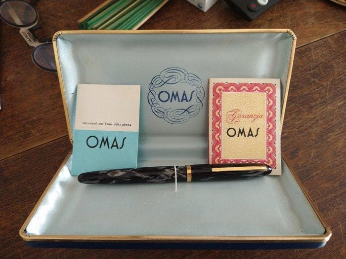 Omas - 556/S - Vulpen, Collections, Stylos