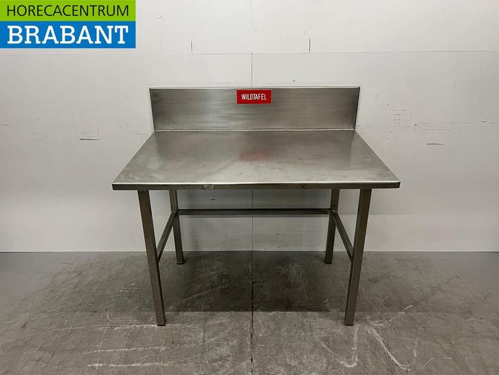 Table de découpe en acier inoxydable pour gibier, table de, Articles professionnels, Horeca | Autre, Envoi