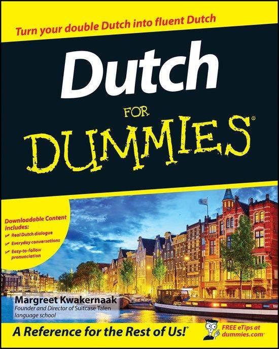 Dutch For Dummies 9780470519868 Margreet Kwakernaak, Boeken, Taal | Engels, Gelezen, Verzenden