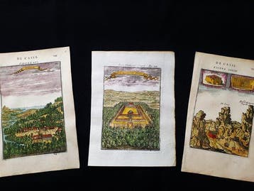 Azië - [Lot van 3] - Midden-Oosten / Afrika / Klein-Azië;