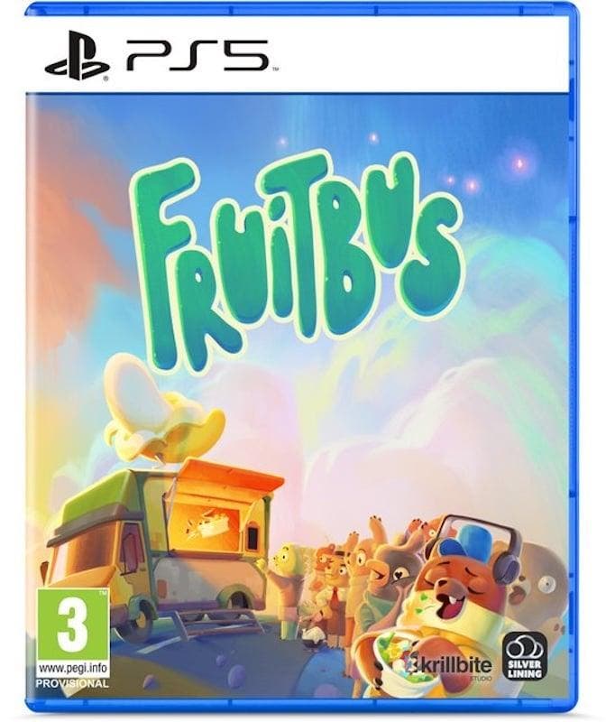 Fruitbus (Nieuw) (PS5 Games), Consoles de jeu & Jeux vidéo, Jeux | Sony PlayStation 5, Enlèvement ou Envoi