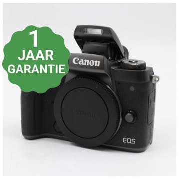 10% korting | Canon EOS M5 body | Tweedehands, Verzenden