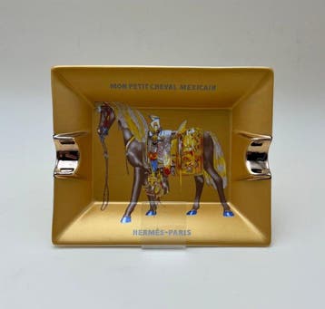 Porcelaine de Limoges, Hermès - Hermès - Asbak - ***Mon, Nieuw
