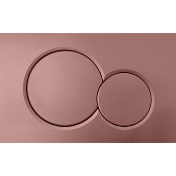 Bedieningsplaat Sigma by Geberit Frontbediening Mat Donker, Ophalen of Verzenden, Nieuw, Overige typen