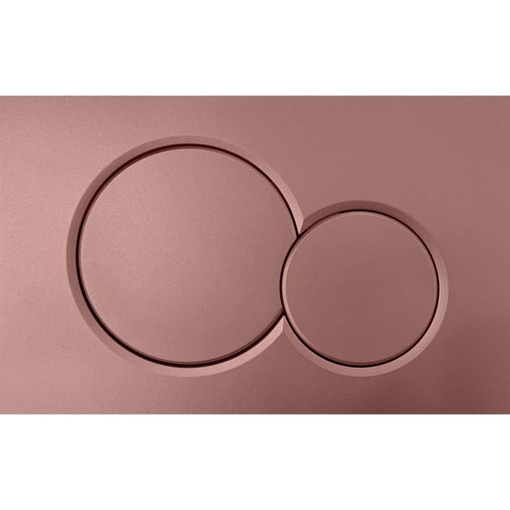 Bedieningsplaat Sigma by Geberit Frontbediening Mat Donker, Doe-het-zelf en Bouw, Sanitair, Overige typen, Nieuw, Ophalen of Verzenden