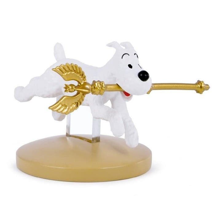 Kuifje Beeldje Bobbie Scepter 6 cm, Collections, Personnages de BD, Enlèvement ou Envoi