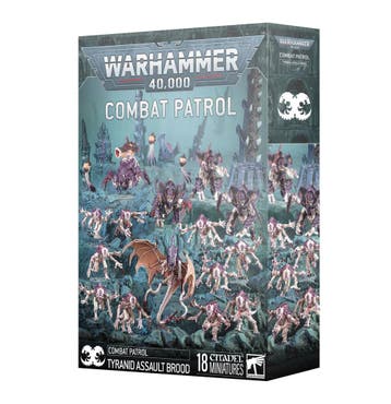 Combat Patrol Tyranids - Tyranid Assault Brood (Warhammer, Ophalen of Verzenden, Nieuw