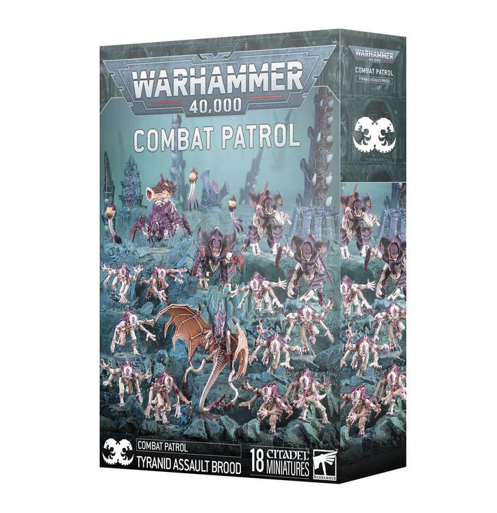 Combat Patrol Tyranids - Tyranid Assault Brood (Warhammer, Hobby & Loisirs créatifs, Wargaming, Enlèvement ou Envoi