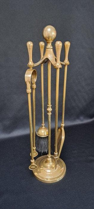 Accessoire de cheminée - Laiton
