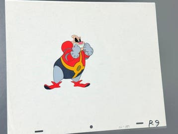 DIC - Originele animatiecel van Doctor Eggman - Sonic the, CD & DVD, DVD | Films d'animation & Dessins animés