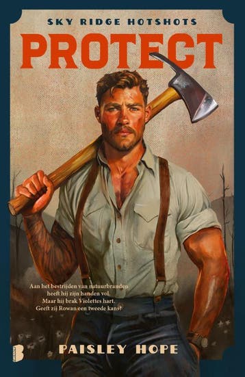 Protect / Sky Ridge Hotshots / 2 9789049211875 Paisley Hope, Boeken, Verzenden, Gelezen, Paisley Hope