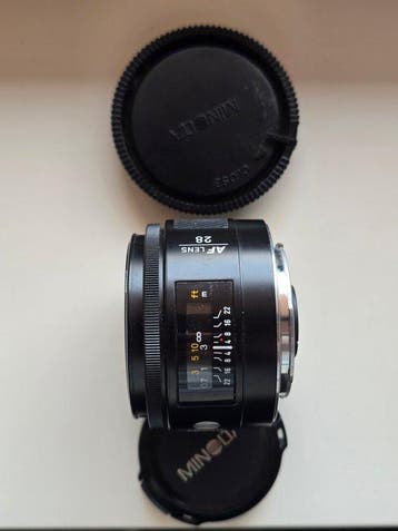 Minolta AF 28mm 1:2.8 (22) Objectif grand-angle, TV, Hi-fi & Vidéo