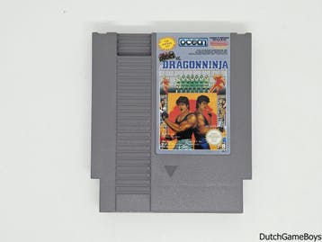 Nintendo Nes - Bad Dudes Vs. Dragonninja - FRA, Verzenden, Gebruikt