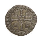 Portugal. D. Fernando I (1367-1383). Barbuda (28 Dinheiros)