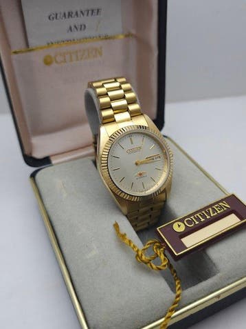 Citizen - Eagle Day-Date Automatic - Zonder minimumprijs -