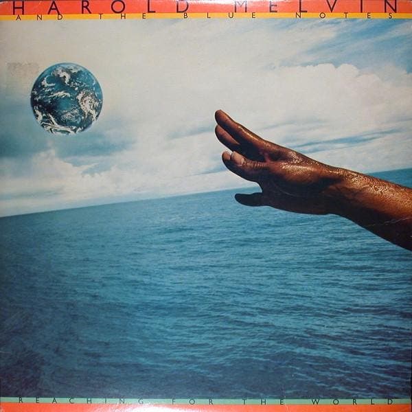 Harold Melvin And The Blue Notes - Reaching For The World, Cd's en Dvd's, Vinyl | Pop, Gebruikt, Verzenden