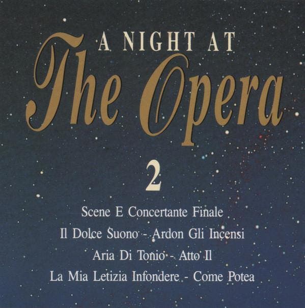 Various - A Night At The Opera 2, CD & DVD, CD | Pop, Envoi