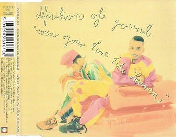 Definition Of Sound - Wear Your Love Like Heaven, Verzenden, Gebruikt
