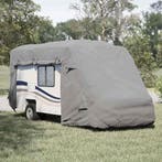 vidaXL Camperhoezen 570x235x275 cm vliesvlies grijs, Verzenden, Nieuw