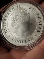 Australië. 1 Dollar 2014 cocodrilo, 1 Oz .999 (Zonder