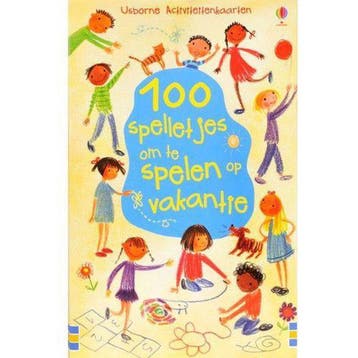 100 spelletjes om te spelen op vakantie 9781409531227 en, Verzenden, Gelezen, En