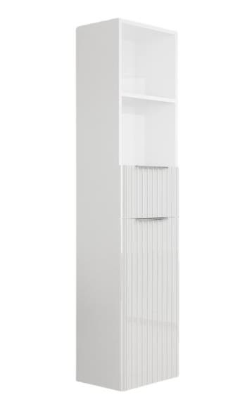 SALE - Ryk 140 - Glans wit - Kolomkast -, Ophalen of Verzenden