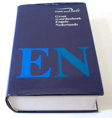 Van Dale groot woordenboek Engels-Nederlands / Van Dale, Verzenden, Gelezen, Nederlands