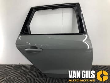 Portier 4Deurs rechts-achter Audi A4 O327005