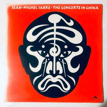 Jean Michell Jarre - The Concerts In China +Zoolook, Nieuw in verpakking