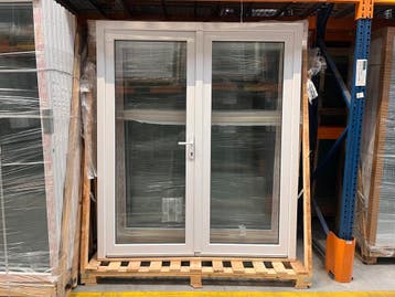 Garagedeur, staldeur, pvc raam, Kunststof deur, schuiframen,, Ophalen of Verzenden, Buitendeur