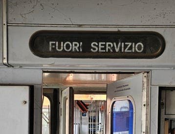 Metrobord Roma Cinecittà - Termini - Insegna Metropolitana
