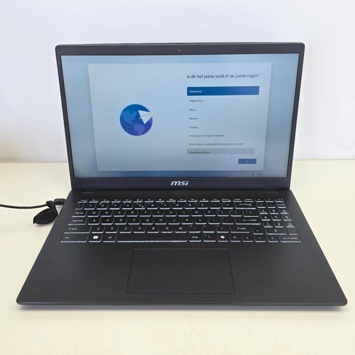 MSI Modern 15 B7M Laptop Ryzen 5 512GB | Nette Staat, Computers en Software, Windows Laptops, Nieuw, Ophalen of Verzenden