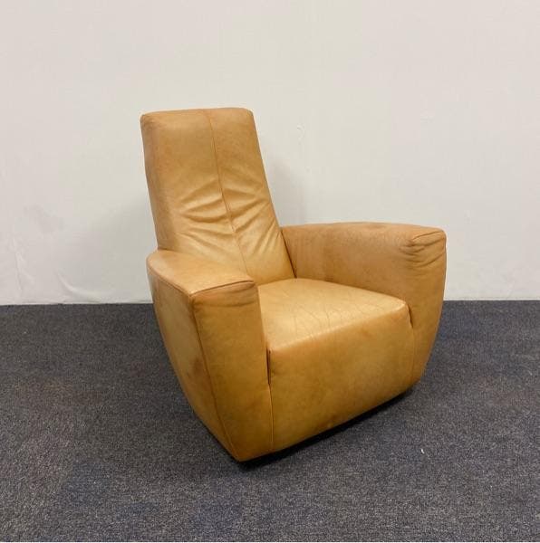 design Fauteuil Label Longa van Gerard van den Berg, beige, Maison & Meubles, Chaises