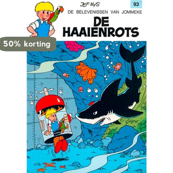 De belevenissen van Jommeke / 93 De Haaienrots / De, Livres, BD, Envoi