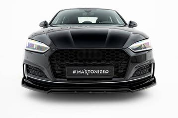 Front splitter voor Audi S5 B9 F5 /A5 S-Line Coupe/Sportback, Ophalen of Verzenden