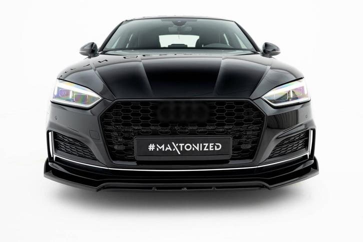 Front splitter voor Audi S5 B9 F5 /A5 S-Line Coupe/Sportback, Auto diversen, Tuning en Styling, Ophalen of Verzenden