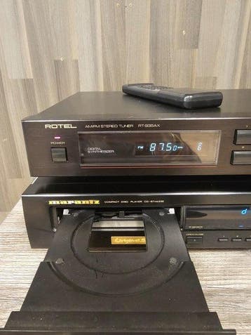 Rotel, Marantz - RT-935AX & CD-67 MkII SE Hifi-set, Nieuw