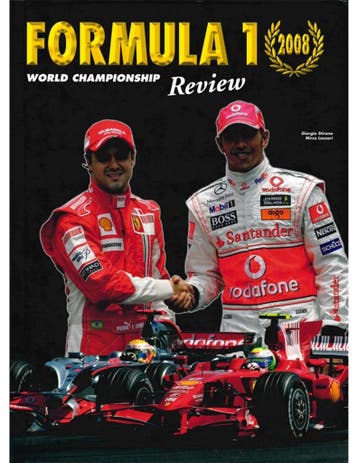 F12008 THE WORLD CHAMPIONSHIP REVIEW (ENG), Boeken, Auto's | Boeken, Nieuw