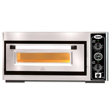 Pizzaoven | CLASSIC | Elektrisch | 1x Ø39cm | 85°C/455°C |, Verzenden