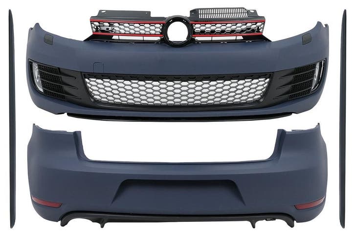 VW Golf 6 GTI Bodykit / bumperset, Autos : Pièces & Accessoires, Carrosserie & Tôlerie