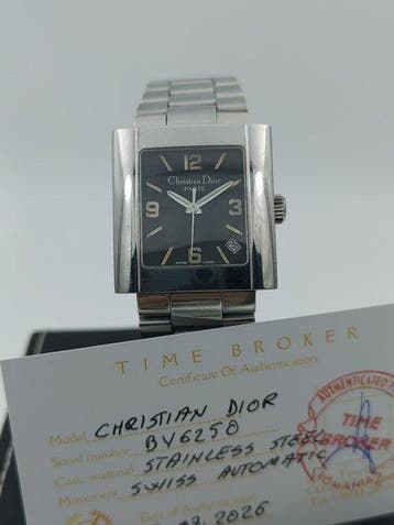 Christian Dior - Automatic - BV6250 - Heren - 2010-2020, Nieuw