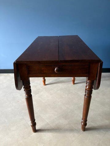 Table gigogne - Acajou - Table Pembroke en acajou., Antiquités & Art