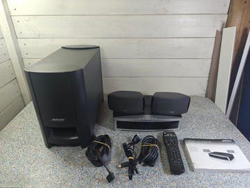 Bose - PS 3-2-1 III - Home Cinéma - 2.1 Ensemble stéréo, Nieuw