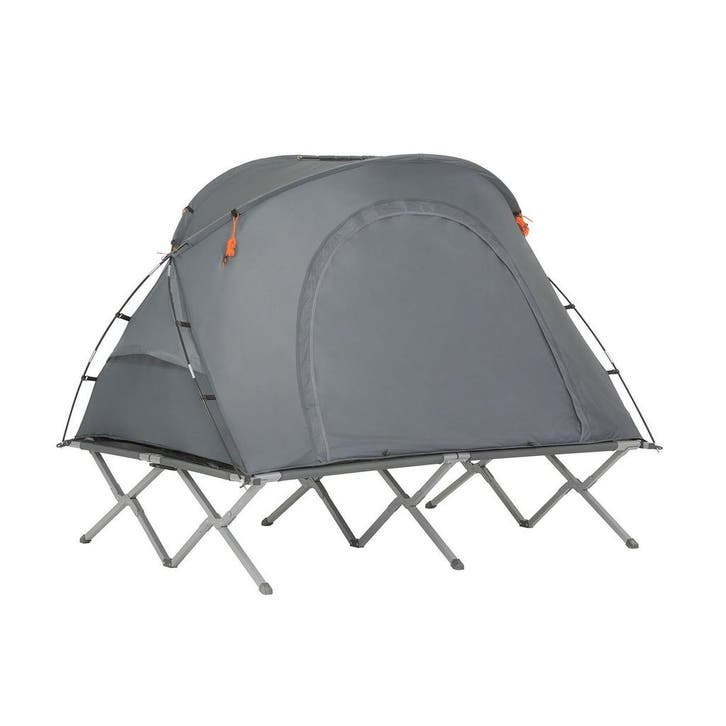 2dekans | SoBuy Kampeertent - OGS60-L-HG - 2-Persoons -, Caravanes & Camping, Tentes, Enlèvement ou Envoi