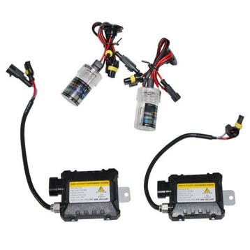 Xenon kit set verlichting H11 10000K 55W + ballast HID slim, Verzenden