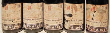 1962 (x3), 1964, 1966 C.V.N.E. Viña Real - Rioja Reserva, Verzamelen, Nieuw