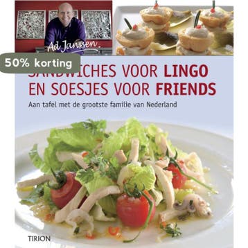 Sandwiches voor Lingo en soesjes voor Friends 9789043909549, Verzenden, Gelezen, Alfred Janssen