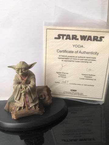 Star Wars - Attakus, Collections